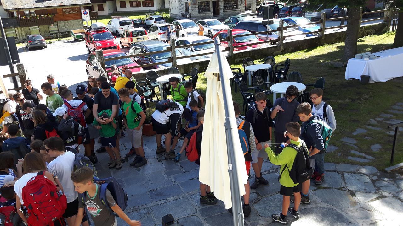 Hotel Casa Alpina De Filippi Macugnaga Zewnętrze zdjęcie