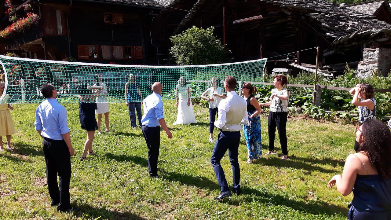 Hotel Casa Alpina De Filippi Macugnaga Zewnętrze zdjęcie