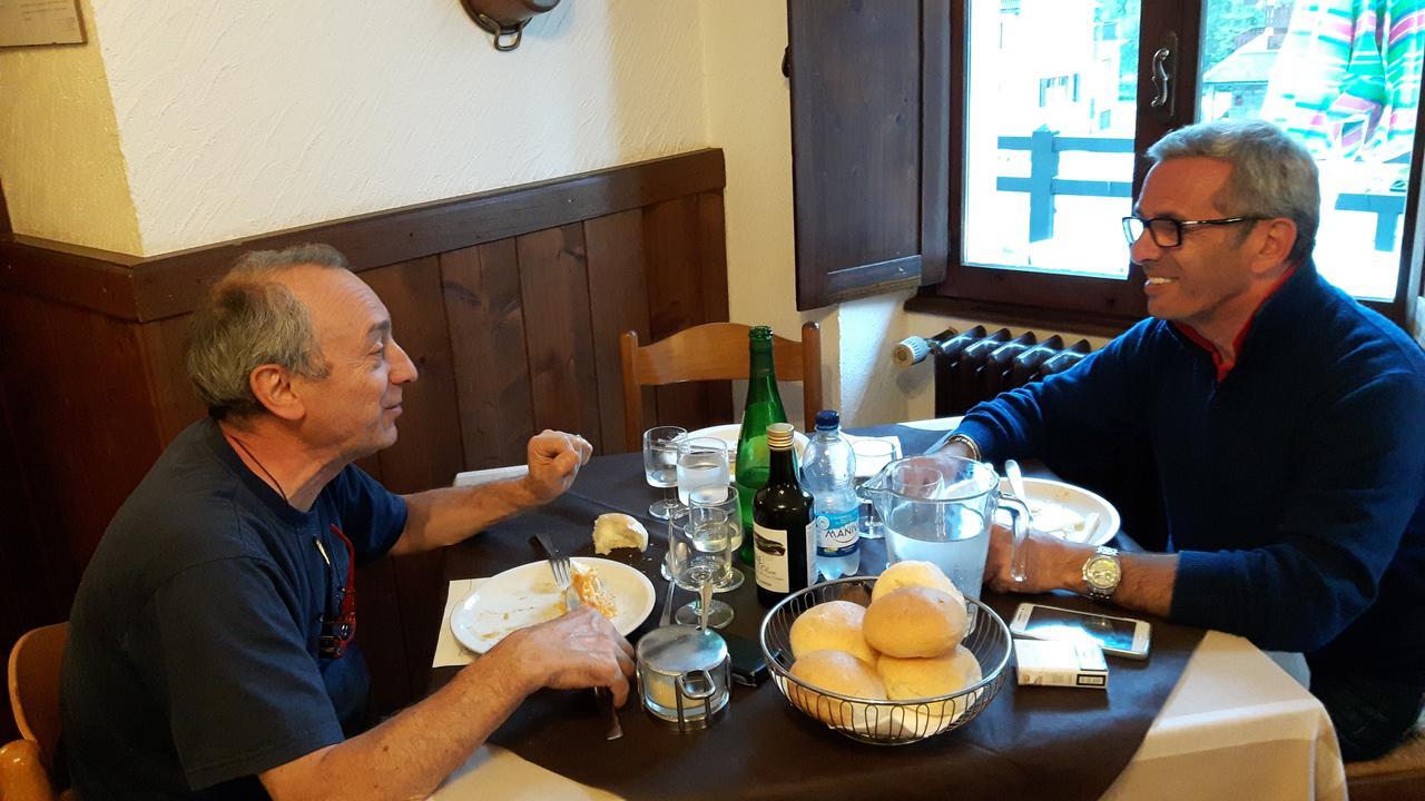 Hotel Casa Alpina De Filippi Macugnaga Zewnętrze zdjęcie