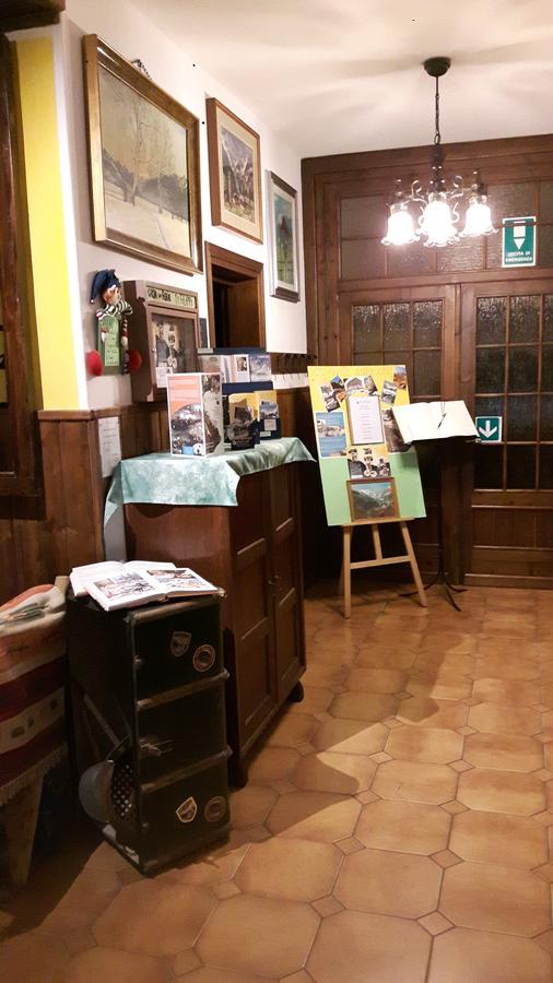 Hotel Casa Alpina De Filippi Macugnaga Zewnętrze zdjęcie